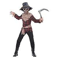 California Costume Boy's Scary Scarecrow Costume