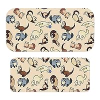 Ferrets Cat Snake Decal Stickers Cover Skin Protective FacePlate for Nintendo Switch