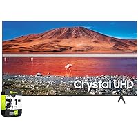 Samsung UN50TU7000FXZA 50 inch 4K Ultra HD Smart LED TV Bundle with CPS Enhanced Protection Pack