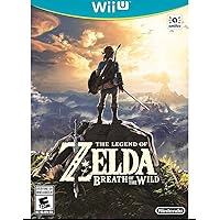 The Legend of Zelda: Breath of the Wild - Wii U The Legend of Zelda: Breath of the Wild - Wii U Nintendo Wii U