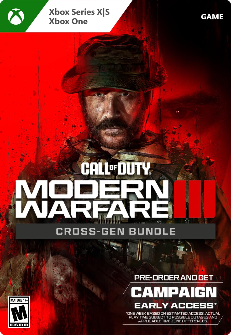 Call of Duty: Modern Warfare III - Cross-Gen Bundle - PRE-PURCHASE - Xbox [Digital Code]