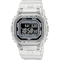Casio G-Shock 5600 Series Quartz Men's Watch DW-B5600G-7, Black