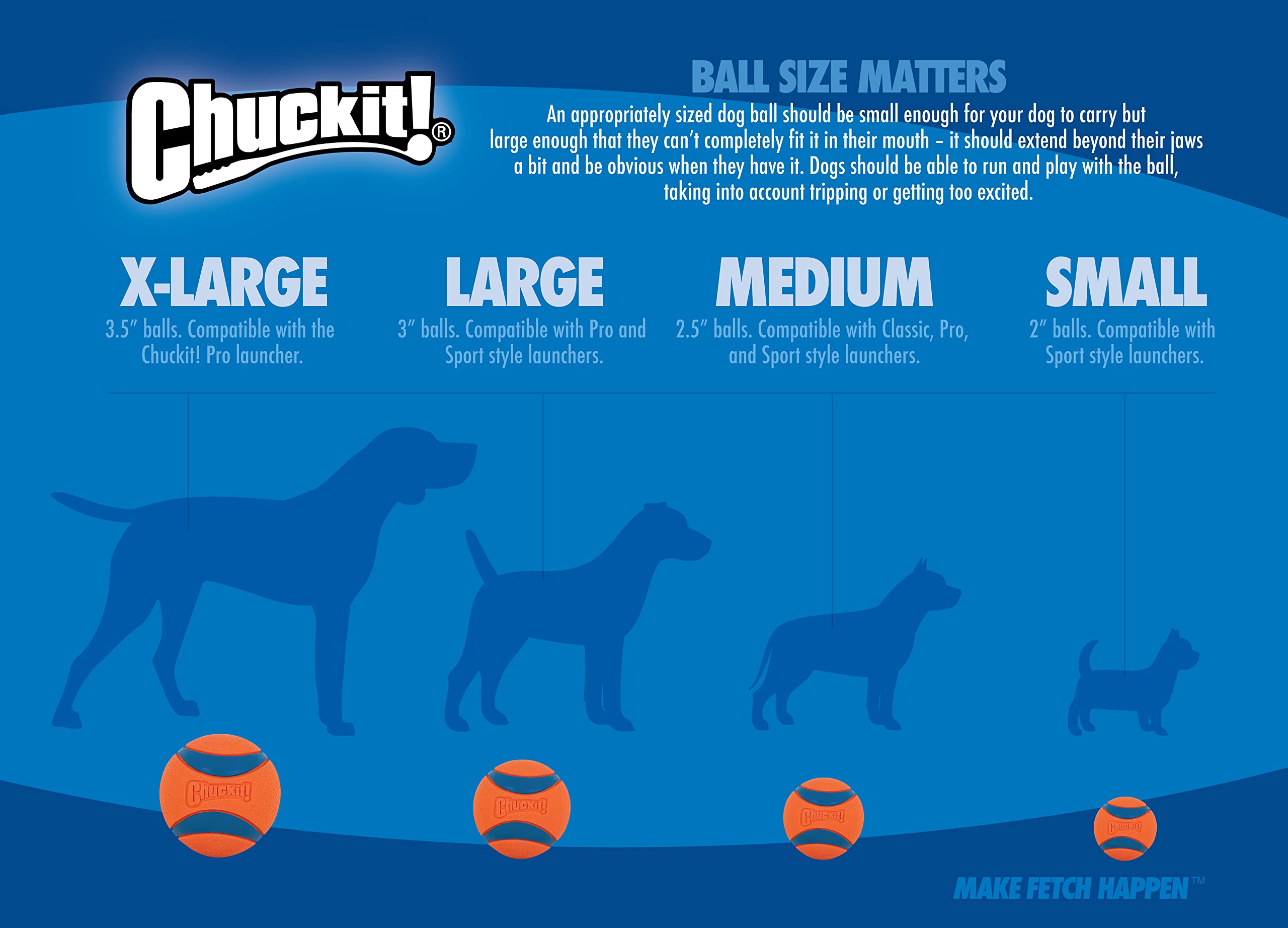 ChuckIt! Classic 26M Dog Ball Launcher, 26