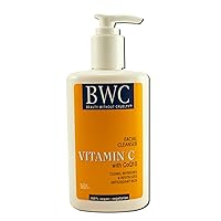 Beauty Without Cruelty Organic Vitamin C With CoQ10 Facial Cleanser - 8.5 fl oz