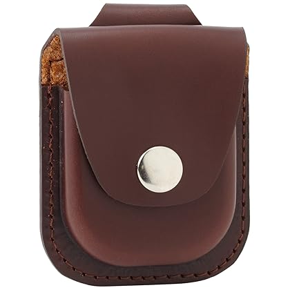 Charles-Hubert, Paris 3572-1 Brown Leather 42mm Pocket Watch Holder