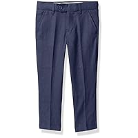 Isaac Mizrahi Boys' Slim Fit Linen Pants