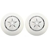 Discraft 175 gram Ultimate Ultra-Star - 2 PACK (WHITE)