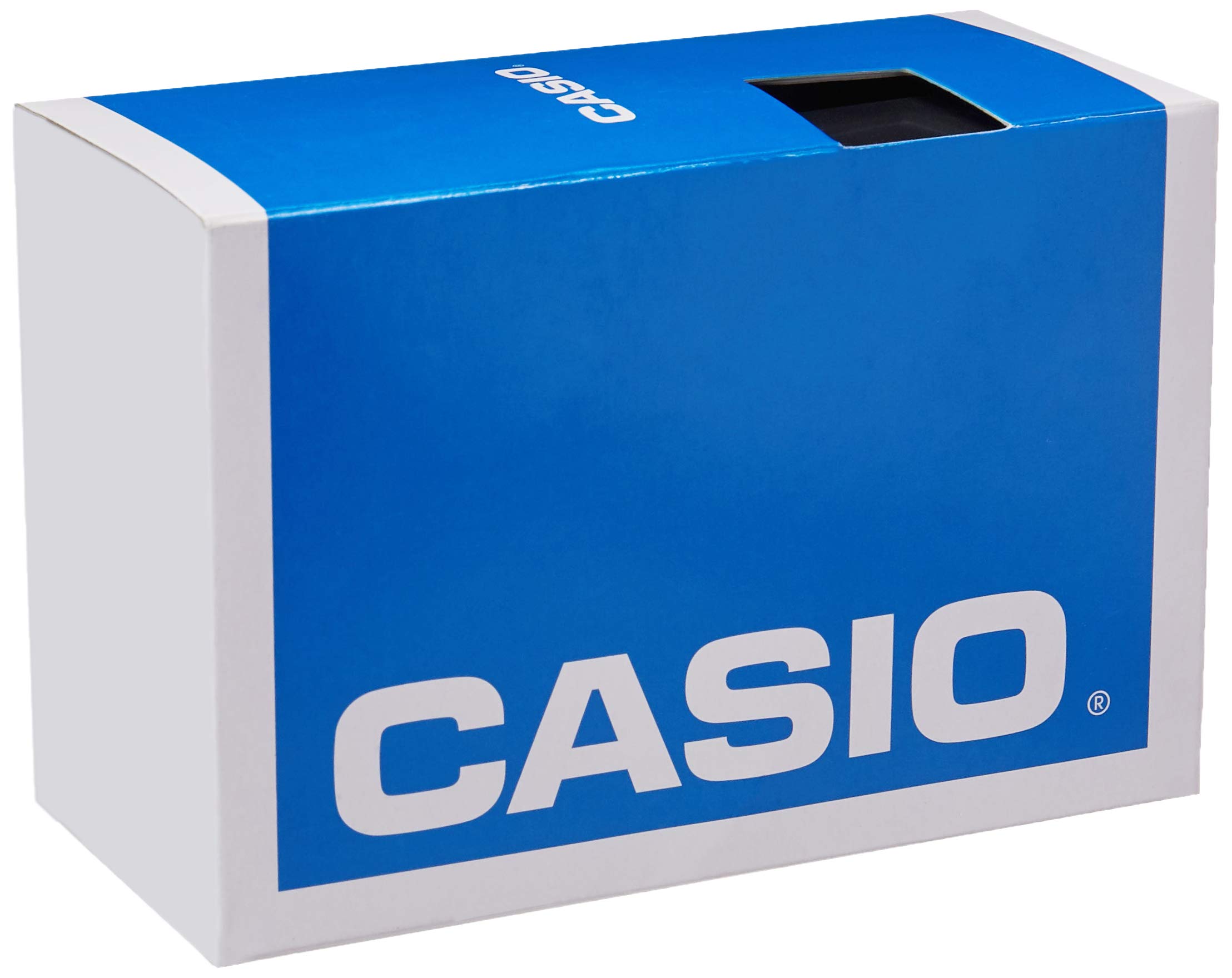 Casio Blue Dial Series