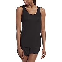 HUE Women's Sleepwell Pajama Sleep Top, Made with Temperature Control Temptech Technology