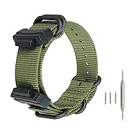 G Shock Watch Band,22mm Replacement Nylon Watch Band Strap For Casio Men Women G-Shock GA-110/100/120/150/200/300/400 GD-100/110/120 G-8900 DW-5600 GW-M5610 DW-6900 G-5600 GW-6900 DW-9052 GLS-8900