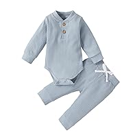 Nee Born Outfit Girl Baby Outfit Newborn Baby Girl Boy Fall Clothes Outfits Long Sleeve Knitted Cotton Romper