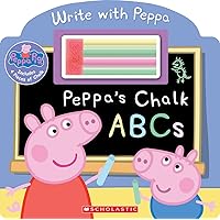 Peppa's Chalk ABCs (Peppa Pig) (Star Wars: Jedi Academy) Peppa's Chalk ABCs (Peppa Pig) (Star Wars: Jedi Academy) Board book