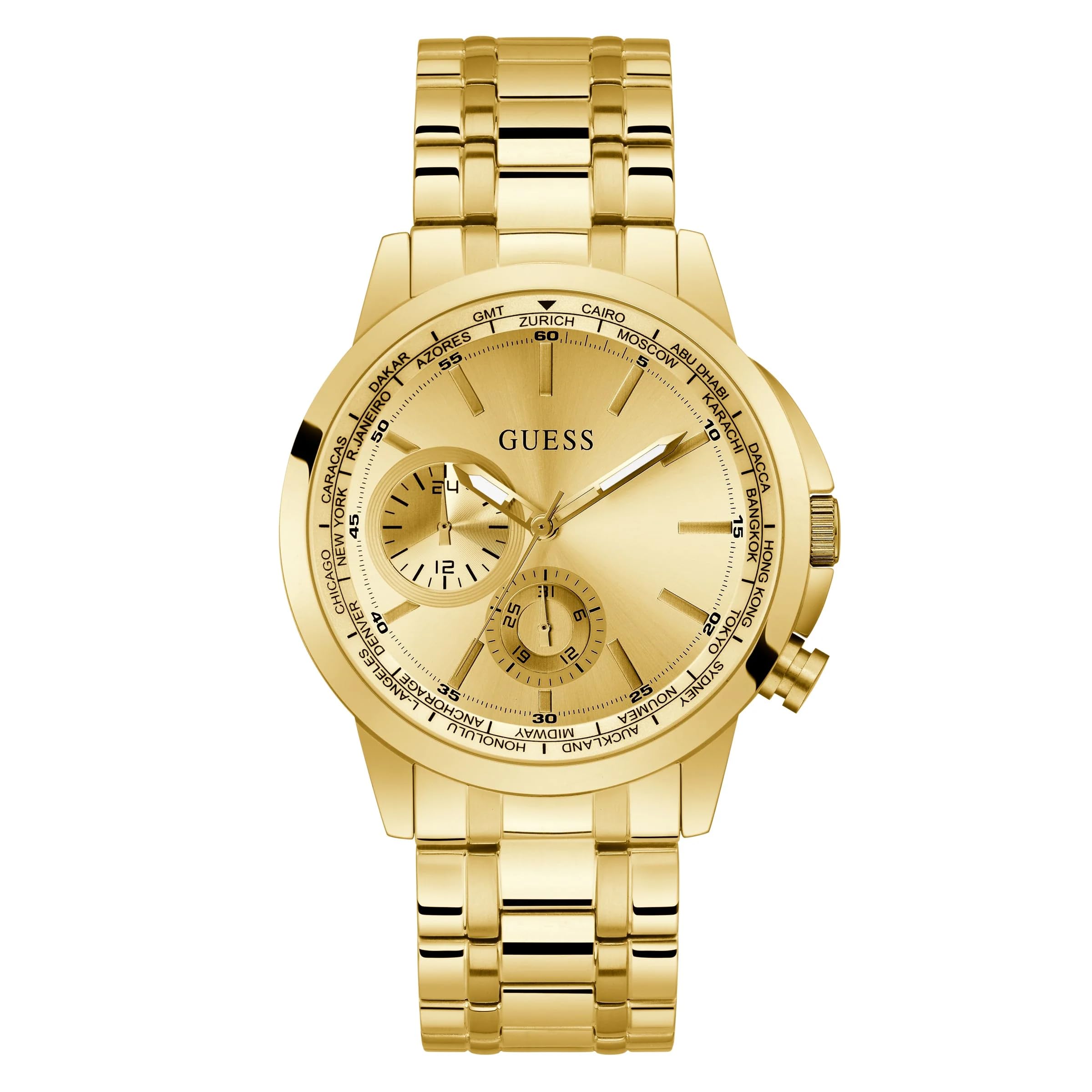 GUESS Men's 44mm Watch