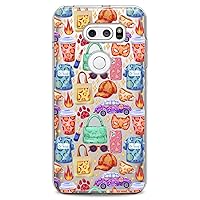 TPU Case Replacement for LG Stylo 6 K61 K51S K42 K30 K20 Stylo 5 K40 K11 K10 K8 Design Flexible Girly Glam Print Fashion Leopard Spots Slim fit Silicone Lightweight Clear Coffee Cheetah Soft