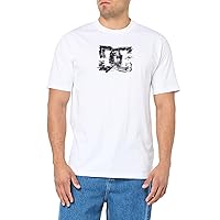 DC Men's Sketchy Short Sleeve Tee Shirt