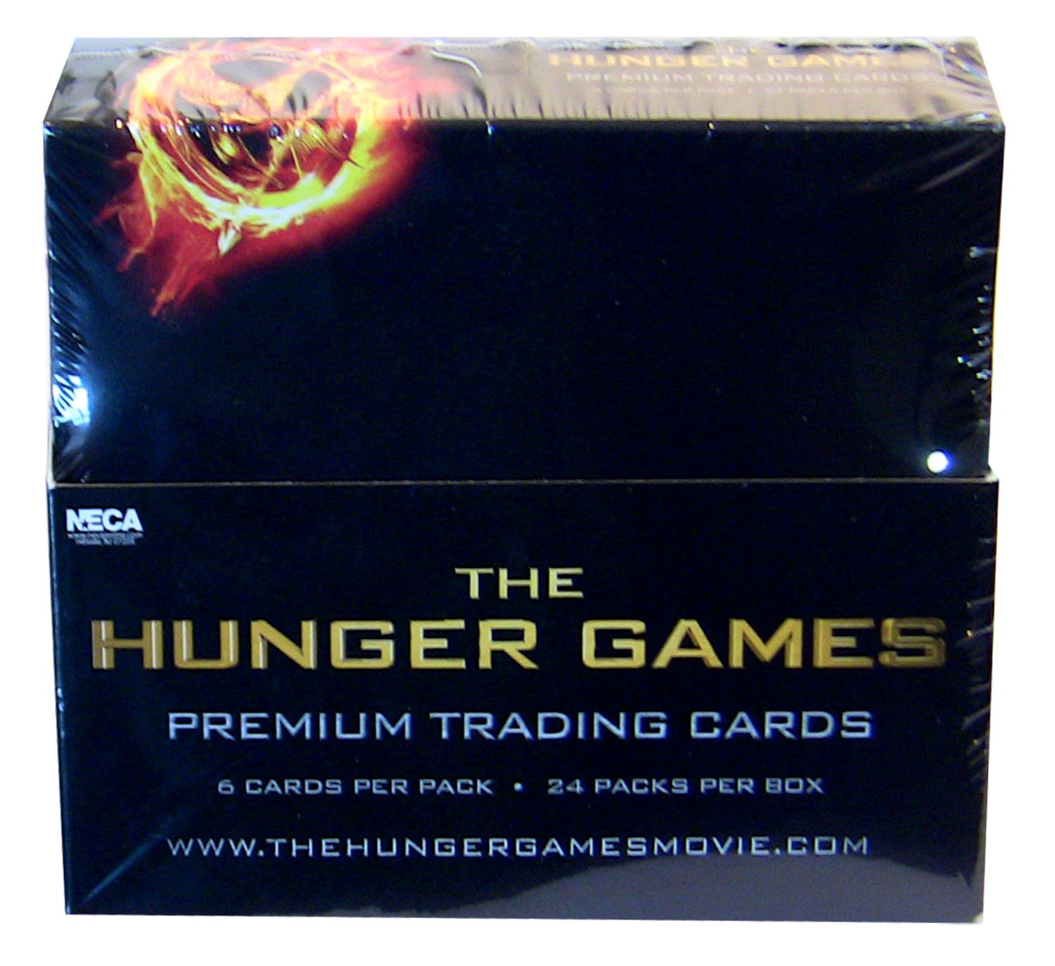 Neca Toys Trading Cards - The Hunger Games - BOX ( 24 Packs )