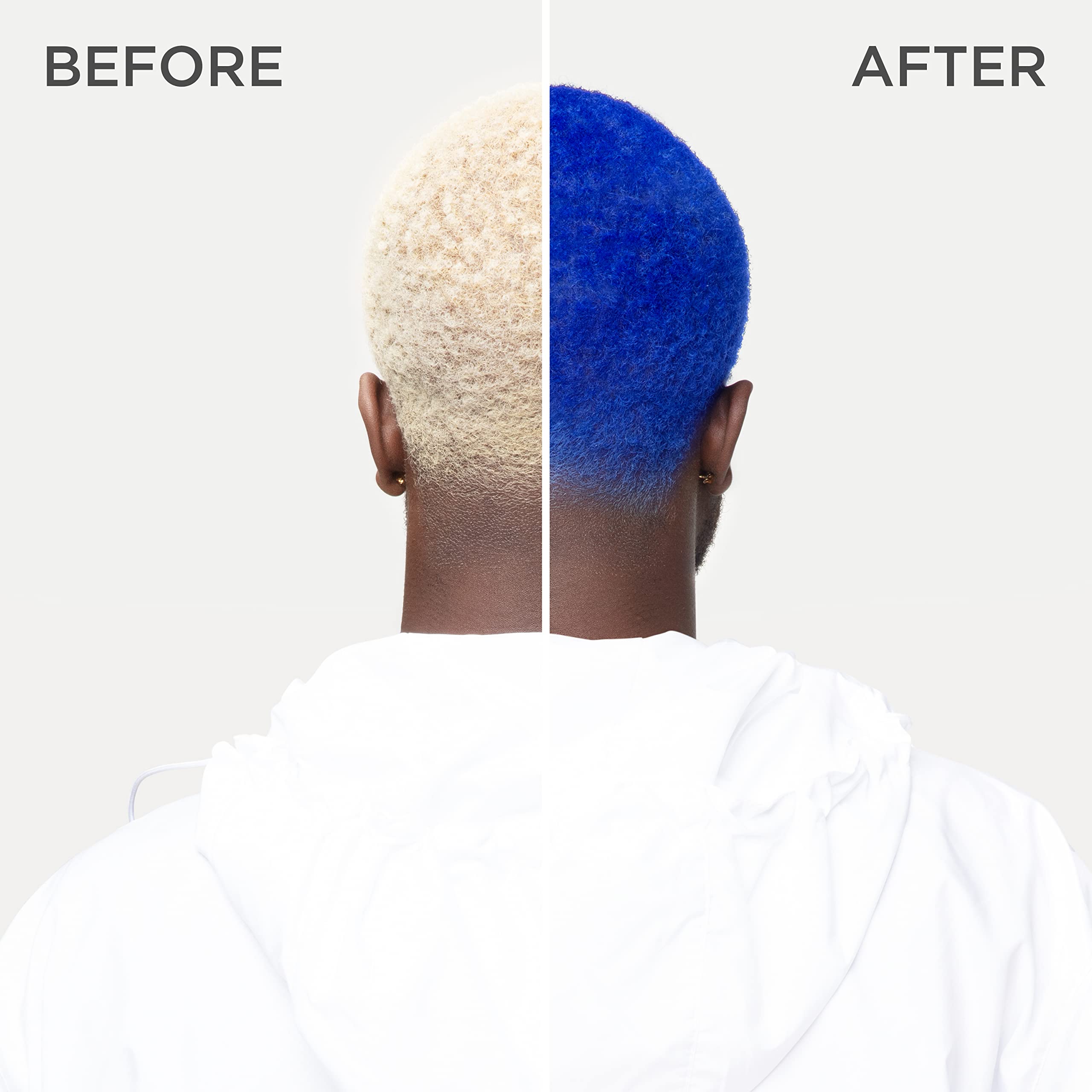 Got2b Color Pop Semi-Permanent Hair Color Mask, Blue, 5.1 oz