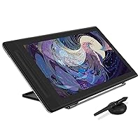 HUION KAMVAS Pro 16 2.5K QHD Drawing Tablet with Screen QLED Full-Laminated Graphics Tablet with Battery-Free Pen, 15.8-inch Digital Art Tablet Compatible with Mac, PC, Android & Linux