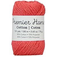 Home Cotton Yarn - Solid-Guava