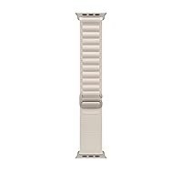 Apple Watch Band - Alpine Loop (49mm) - Starlight - Medium