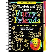 Scratch and Sketch Furry Friends: An Art Activity Book for Animal Lovers and Artists of All Ages (Scratch & Sketch) Scratch and Sketch Furry Friends: An Art Activity Book for Animal Lovers and Artists of All Ages (Scratch & Sketch) Spiral-bound