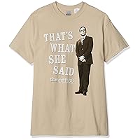 Men's The Office Tv Series That’s What She Said Graphic T-Shirt