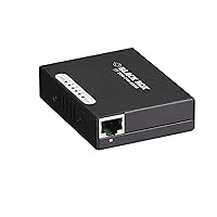 Black Box Switch - (5) 10/100-Mbps Copper RJ45, USB Powered