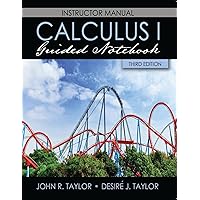 Calculus I Guided Notebook
