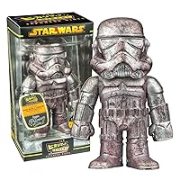 FUNKO STAR WARS RUSTY SILVER METALLIC STORMTROOPER HIKARI LIMITED EDITION VINYL FIGURE