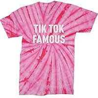Expression Tees TikTok Famous Influencer Promoter Mens T-Shirt