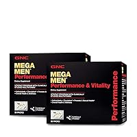 Mega Men Performance Vitality Vitapak Program - Daily Multivitamin Capsule -Twin Pack