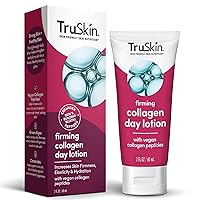 TruSkin Collagen Cream for Face – Firming Day Lotion with Vegan Collagen Peptides, Tri-Ceramides & Green Algae – Anti Aging Skin Care Made to Strengthen & Plump Skin for a Firm, Healthy Glow - 2 fl Oz