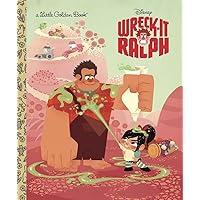 Wreck-It Ralph Little Golden Book (Disney Wreck-it Ralph) Wreck-It Ralph Little Golden Book (Disney Wreck-it Ralph) Board book Kindle Hardcover