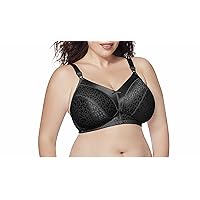Wireless Bra Pack, Full Coverage, Leopard Satin, Wirefree Plus-Size Bra, (Sizes from 32C to 50DD)