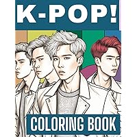 K Pop Coloring Book