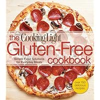 The Cooking Light Gluten-Free Cookbook: Simple Food Solutions for Everyday Meals The Cooking Light Gluten-Free Cookbook: Simple Food Solutions for Everyday Meals Paperback Kindle