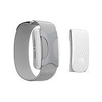 Apollo Wearable Health - Stress Relief & Natural Sleep Aid - Improve HRV - Vagus Nerve Stimulator - Reset Vibrating Band - Improve Sleep, Focus, Relaxation, Recovery, Wellness & Performance | Glacier