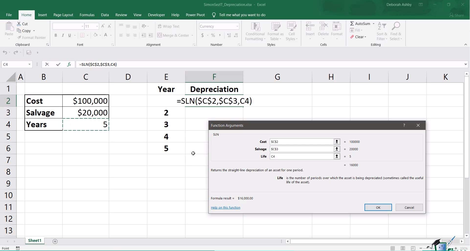 Excel 2019 Training DVD by Simon Sez IT: Excel Tutorial For Absolute Beginners to Advanced Users – Excel Course Including Exercise Files