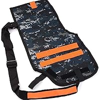 Adjustable Strap Backpack Back Pocket Game Toy Gun Storage Bag