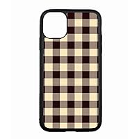 Christmas Plaid Pattern iPhone 13 Phone case by Norie and The Froggy