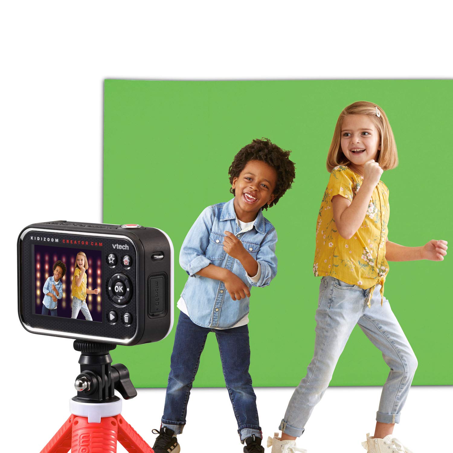 VTech KidiZoom Creator Cam, Red