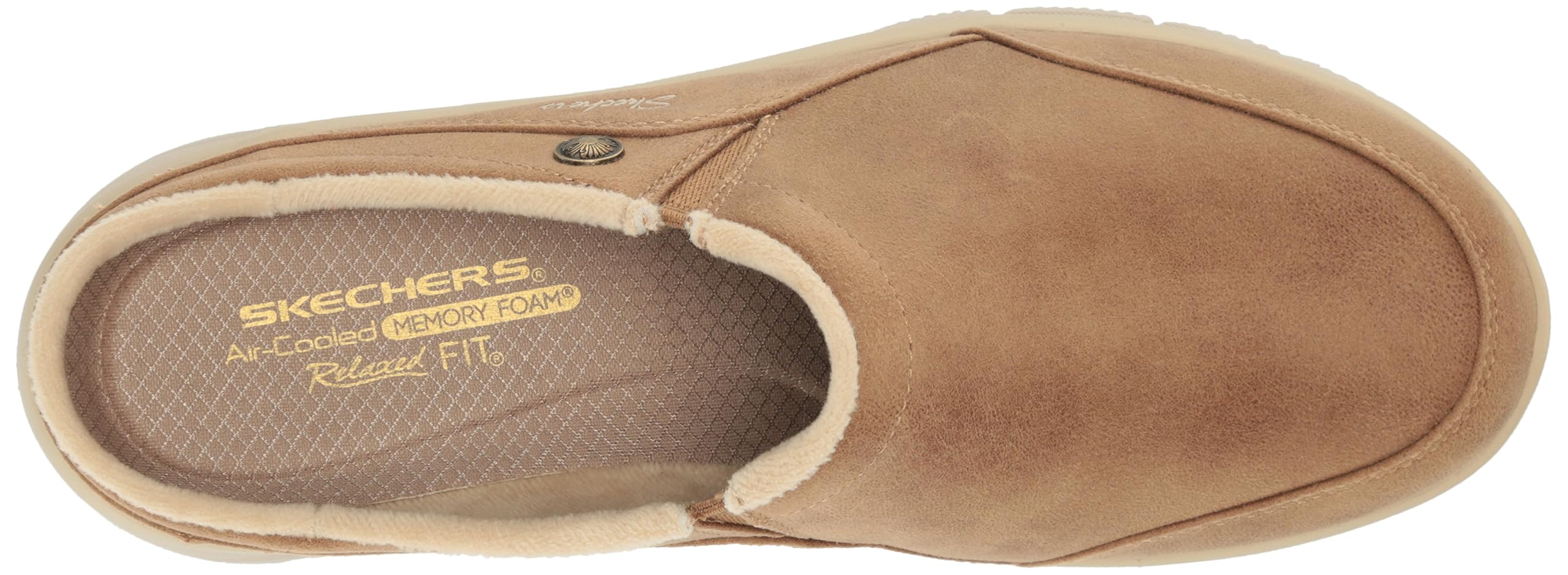 Skechers Women's, Relaxed Fit: Easy Going - Latte 2 Clog
