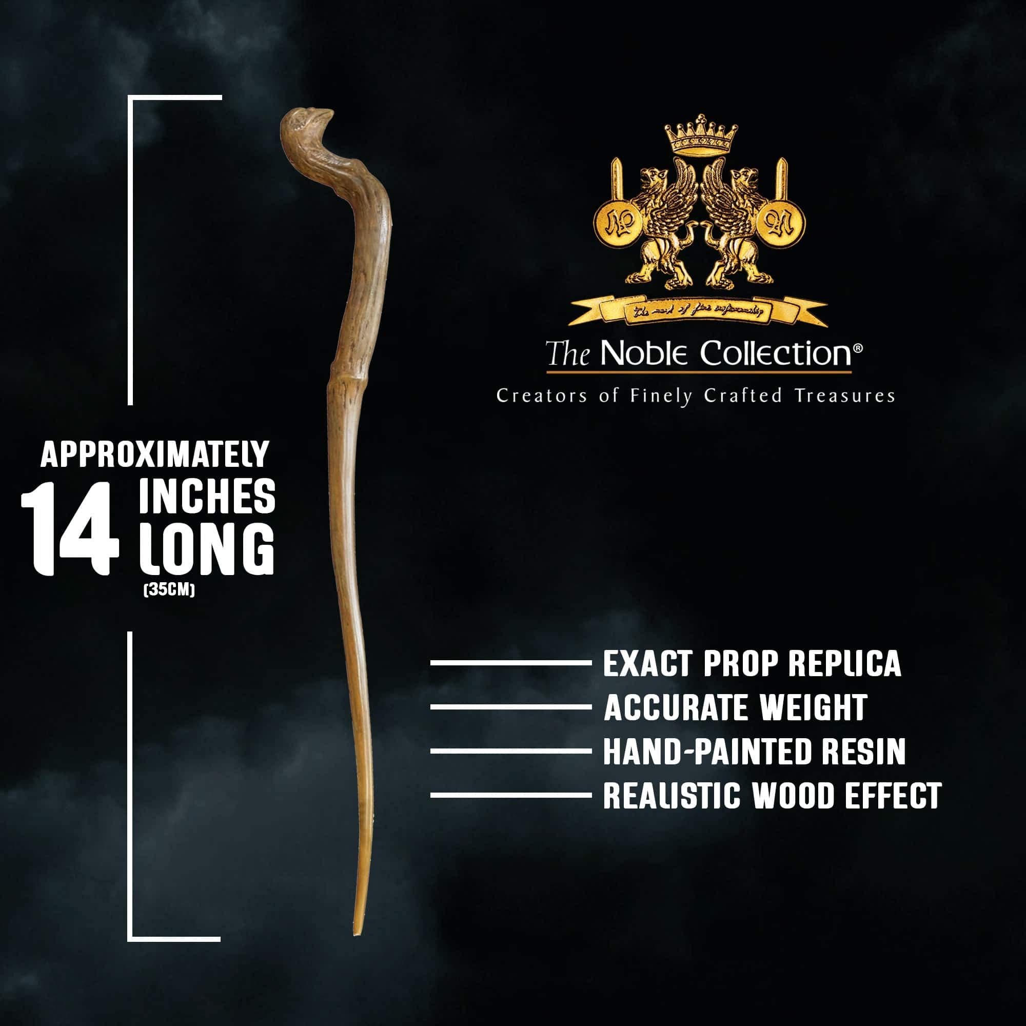 The Noble Collection Viktor Krum Character Wand
