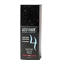 Hair Building Fibers Hair Thickener for Thinning Hair Get Fuller Thicker Hair Instantly Made with Organic Keratin Protein as Your Own Hair (Red)