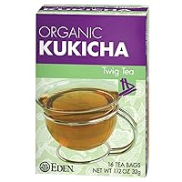 Foods Organic Kukicha Twig Tea - 16 Tea Bags