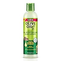 Ors Olive Oil Moisturizing Hair Lotion 8.5 Ounce (251ml) (3 Pack)