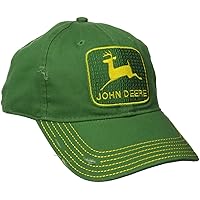 John Deere Boys' 53080295GR, Green, One Size