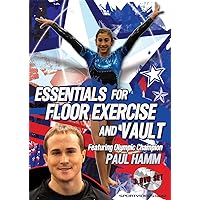 Essentials for Floor Exercise and Vault Gymnastics Video Set - Lessons from Olympic Gold Medalist Paul Hamm Essentials for Floor Exercise and Vault Gymnastics Video Set - Lessons from Olympic Gold Medalist Paul Hamm DVD