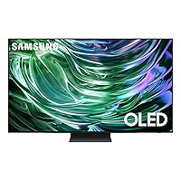 SAMSUNG 55-Inch Class OLED 4K S90D Series HDR+ Smart TV w/Dolby Atmos, Object Tracking Sound Lite, Motion Xcelerator, Real Depth Enhancer, 4K AI Upscaling, Alexa Built-in (QN55S90D, 2024 Model)
