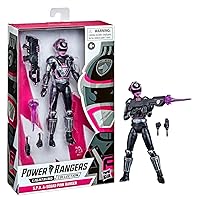 Hasbro Power Rangers: Space Patrol Delta Pink Ranger Lightning Collection 6-in Action Figure - Exclusive